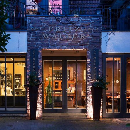Weinhotel Fritz Walter Niederhorbach Exterior foto