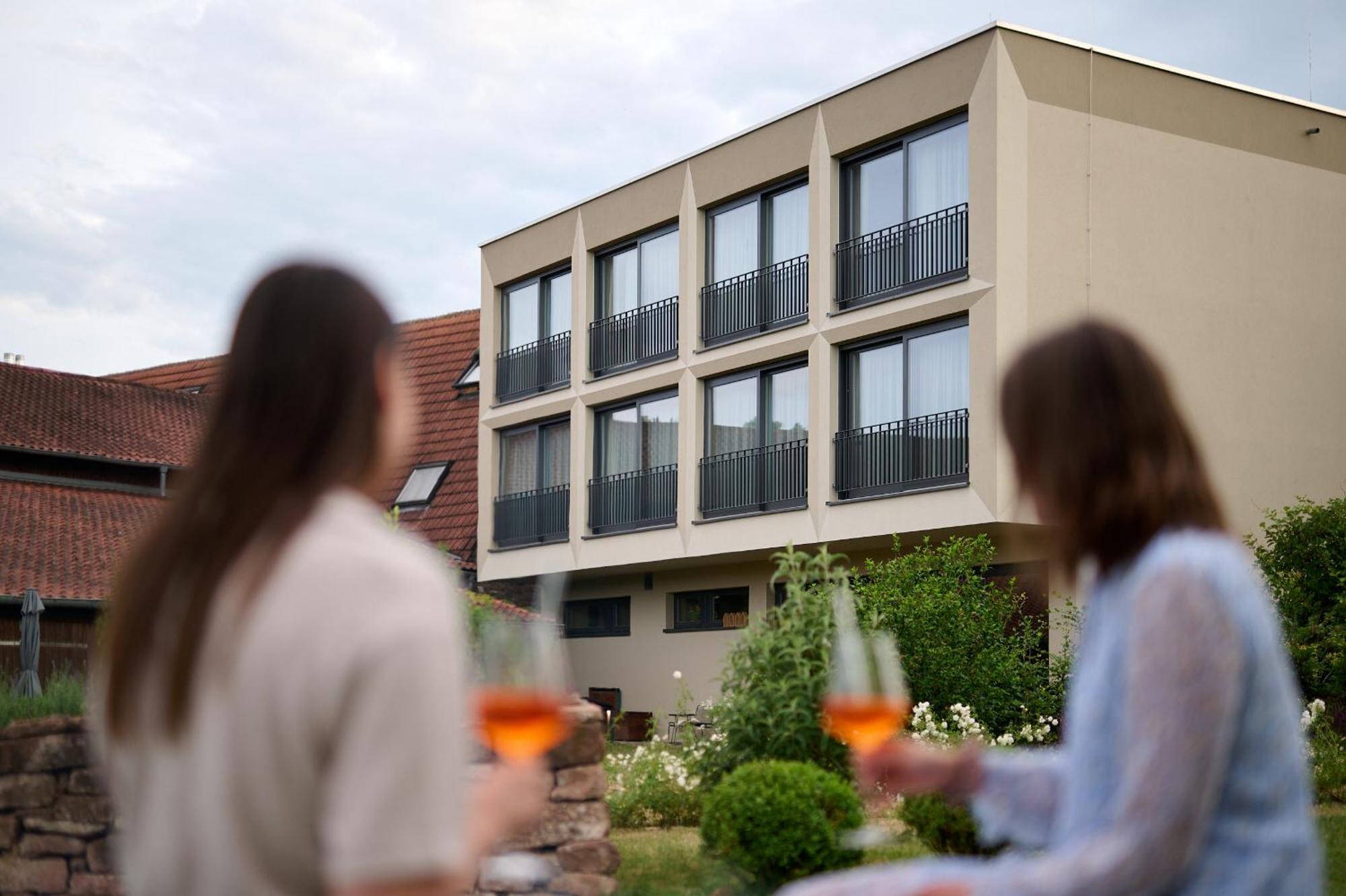 Weinhotel Fritz Walter Niederhorbach Exterior foto