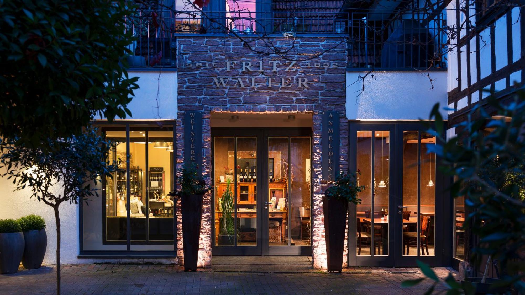 Weinhotel Fritz Walter Niederhorbach Exterior foto