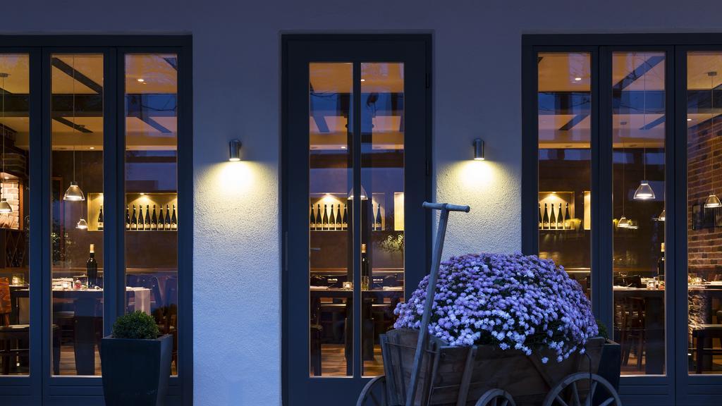 Weinhotel Fritz Walter Niederhorbach Exterior foto