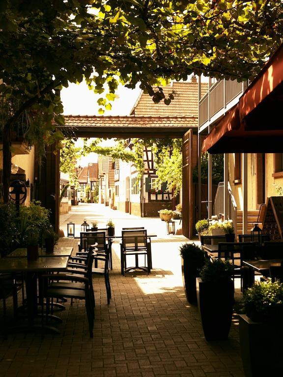 Weinhotel Fritz Walter Niederhorbach Exterior foto